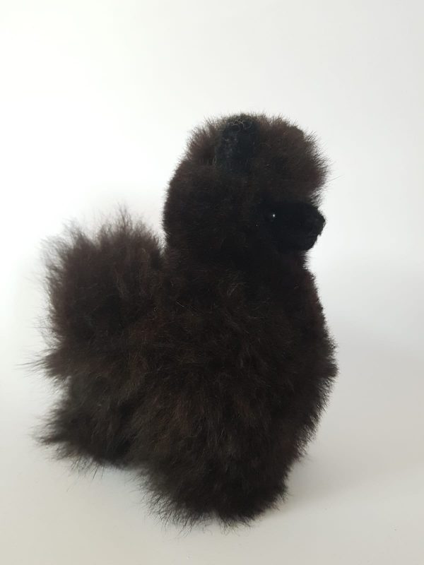 alpaca 15 cm zwart